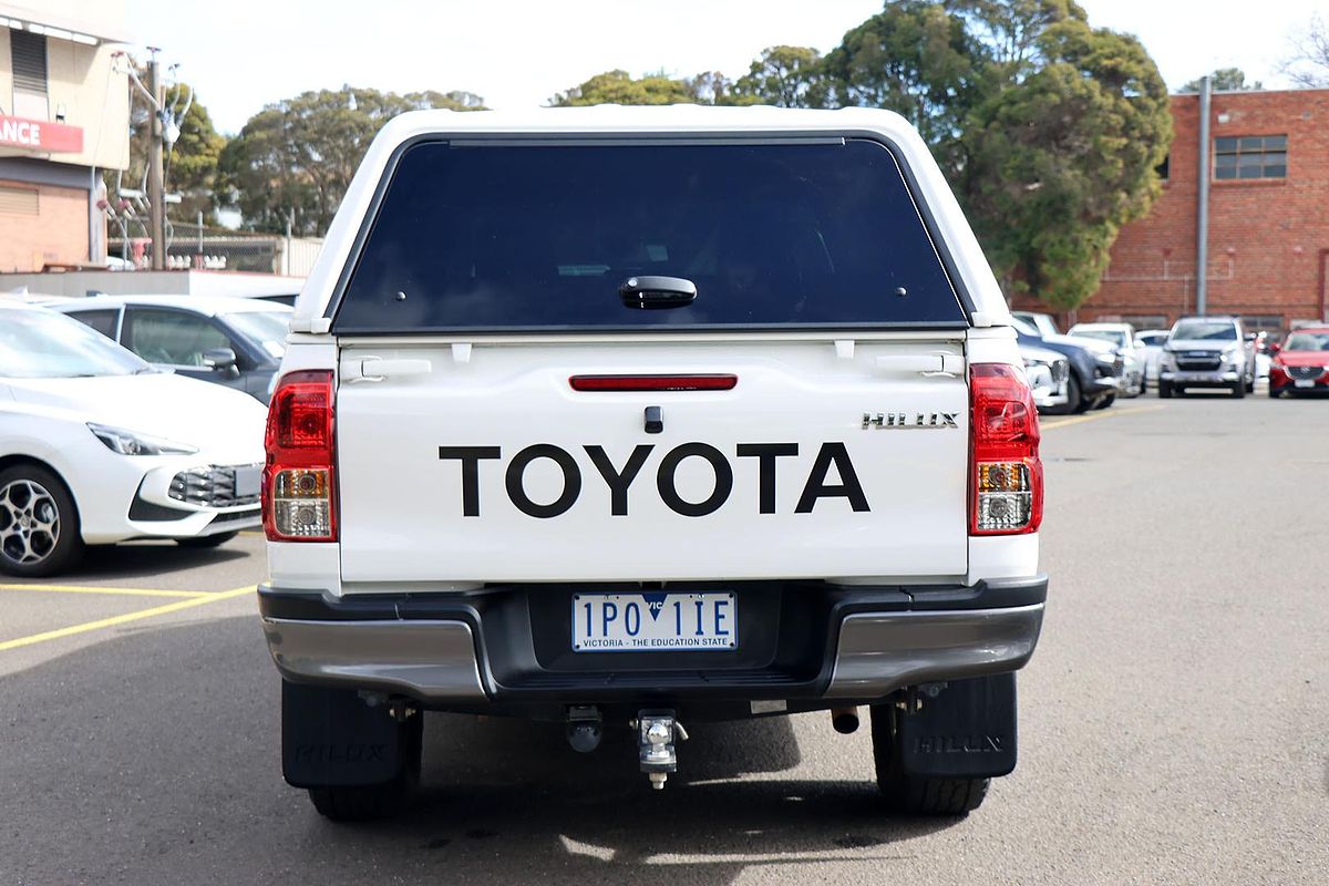 2019 Toyota Hilux SR GUN126R 4X4