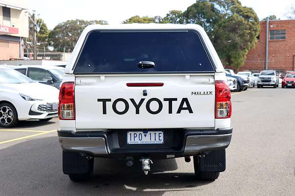 2019 Toyota Hilux SR GUN126R 4X4