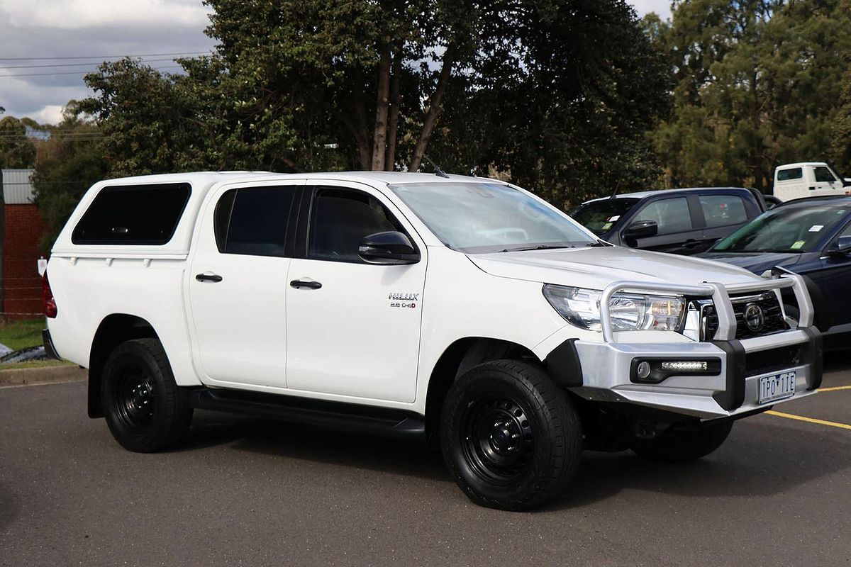2019 Toyota Hilux SR GUN126R 4X4