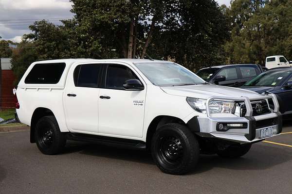 2019 Toyota Hilux SR GUN126R 4X4