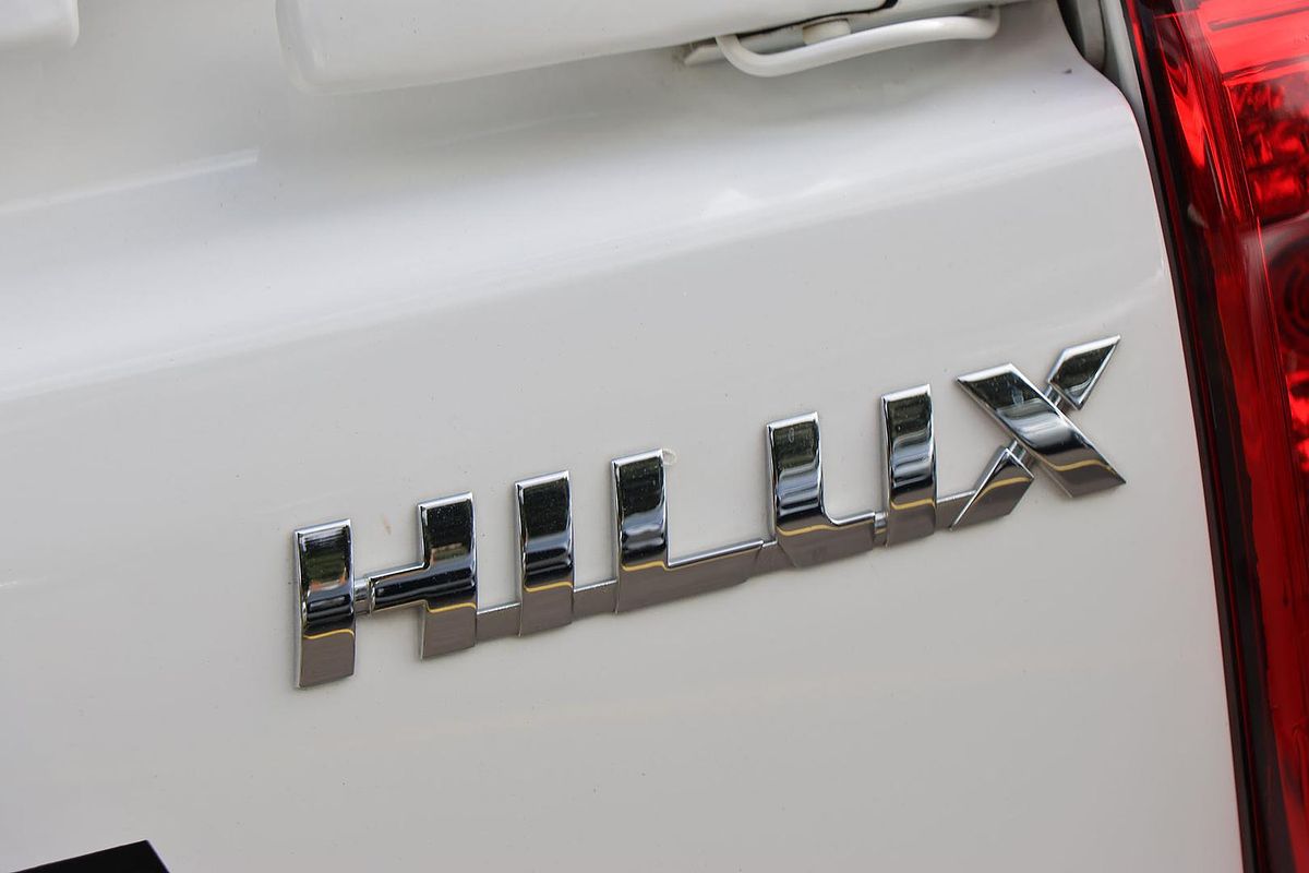 2019 Toyota Hilux SR GUN126R 4X4