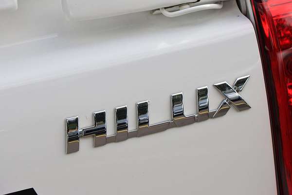 2019 Toyota Hilux SR GUN126R 4X4