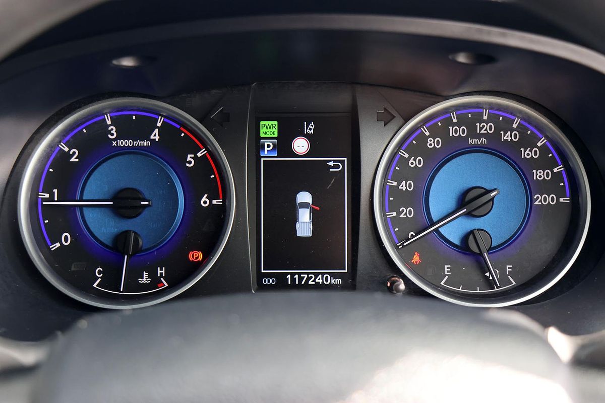 2019 Toyota Hilux SR GUN126R 4X4