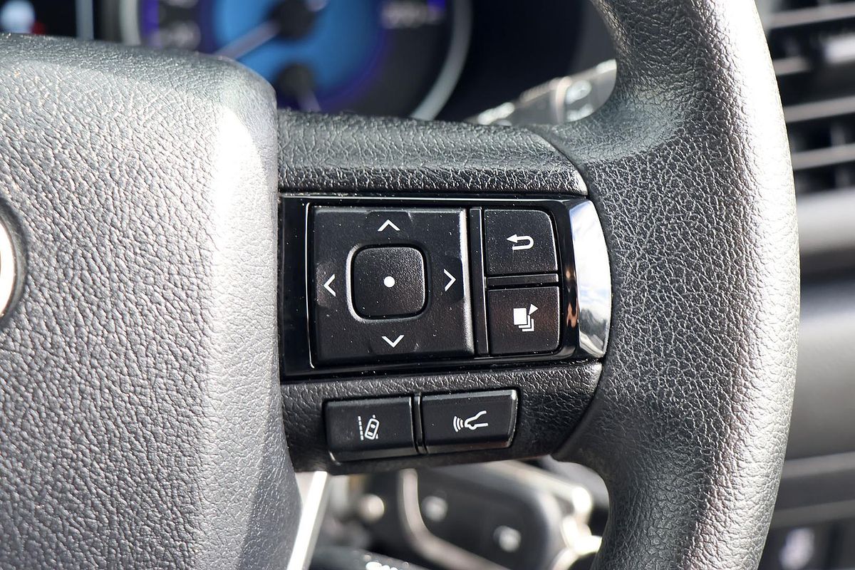 2019 Toyota Hilux SR GUN126R 4X4