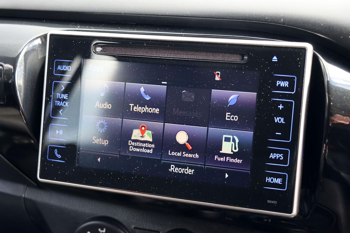 2019 Toyota Hilux SR GUN126R 4X4