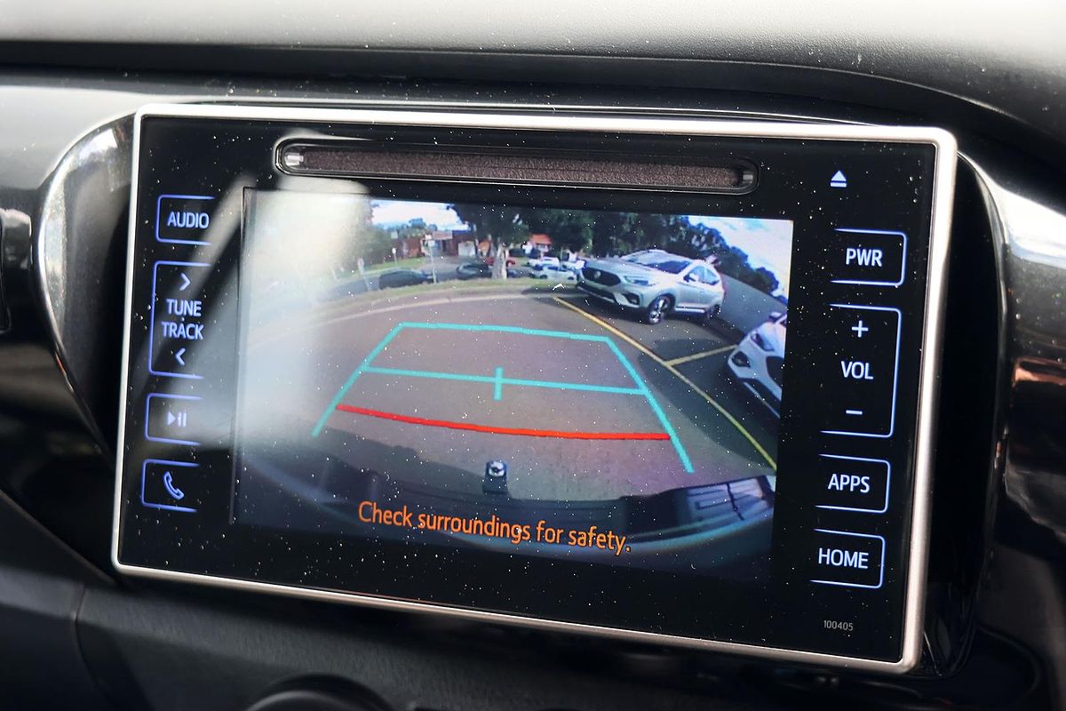 2019 Toyota Hilux SR GUN126R 4X4