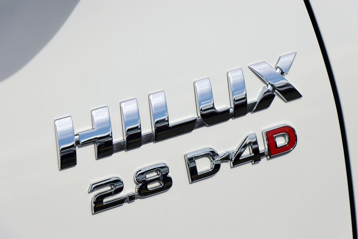 2019 Toyota Hilux SR GUN126R 4X4