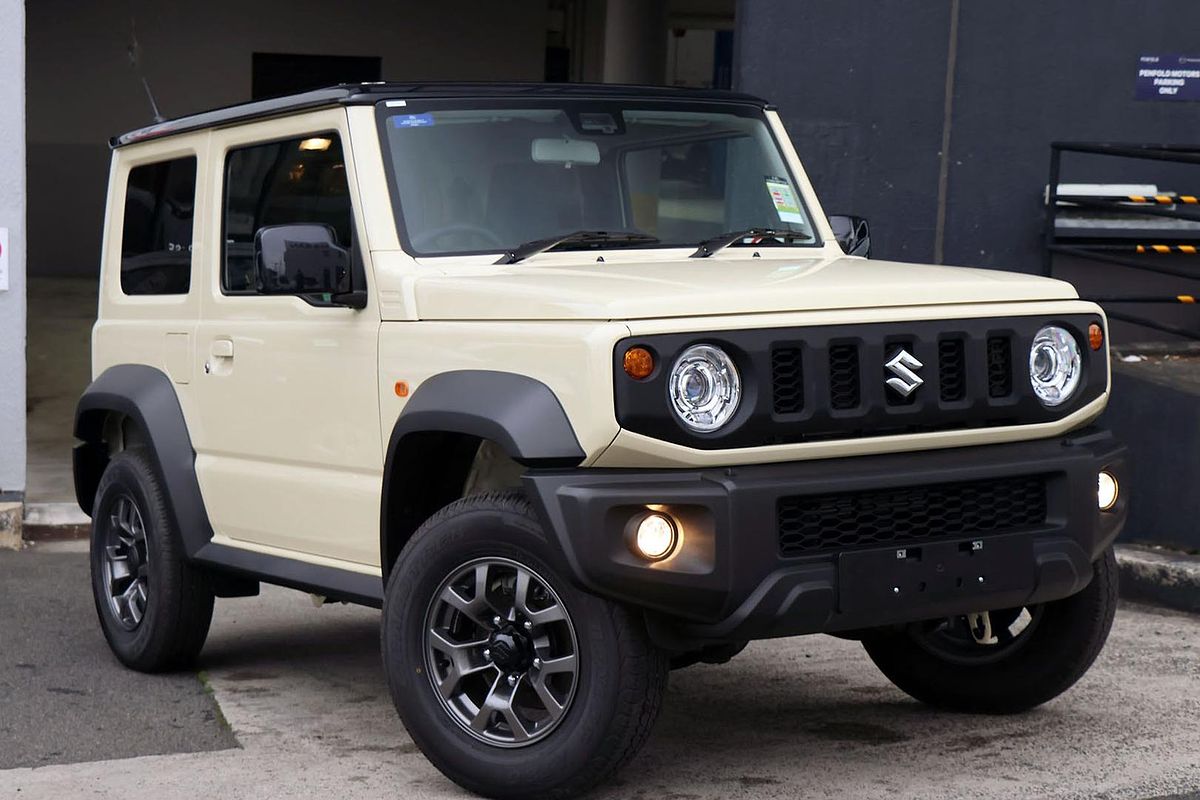 2024 Suzuki Jimny GLX GJ