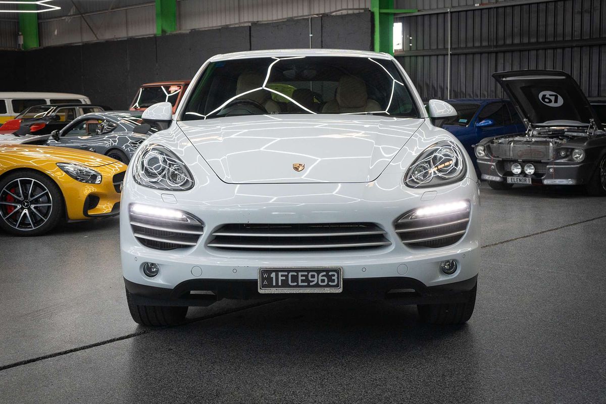 2014 Porsche Cayenne Diesel Platinum Edition 92A