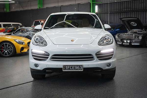 2014 Porsche Cayenne Diesel Platinum Edition 92A