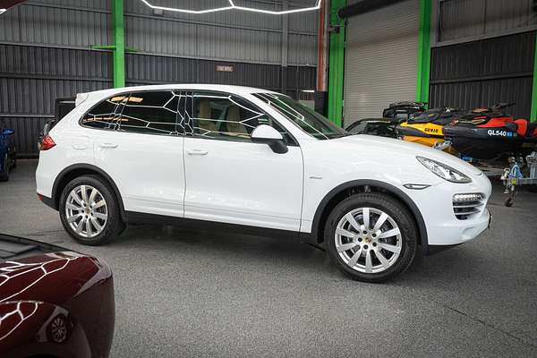 2014 Porsche Cayenne Diesel Platinum Edition 92A