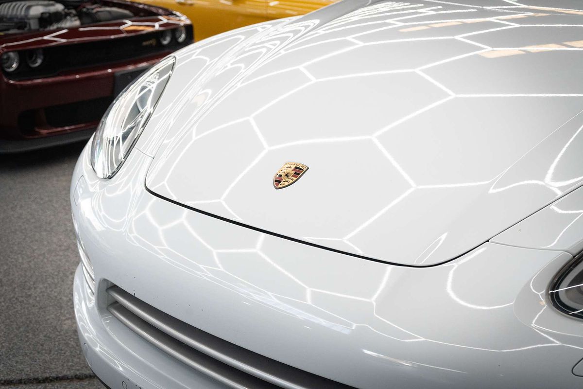 2014 Porsche Cayenne Diesel Platinum Edition 92A