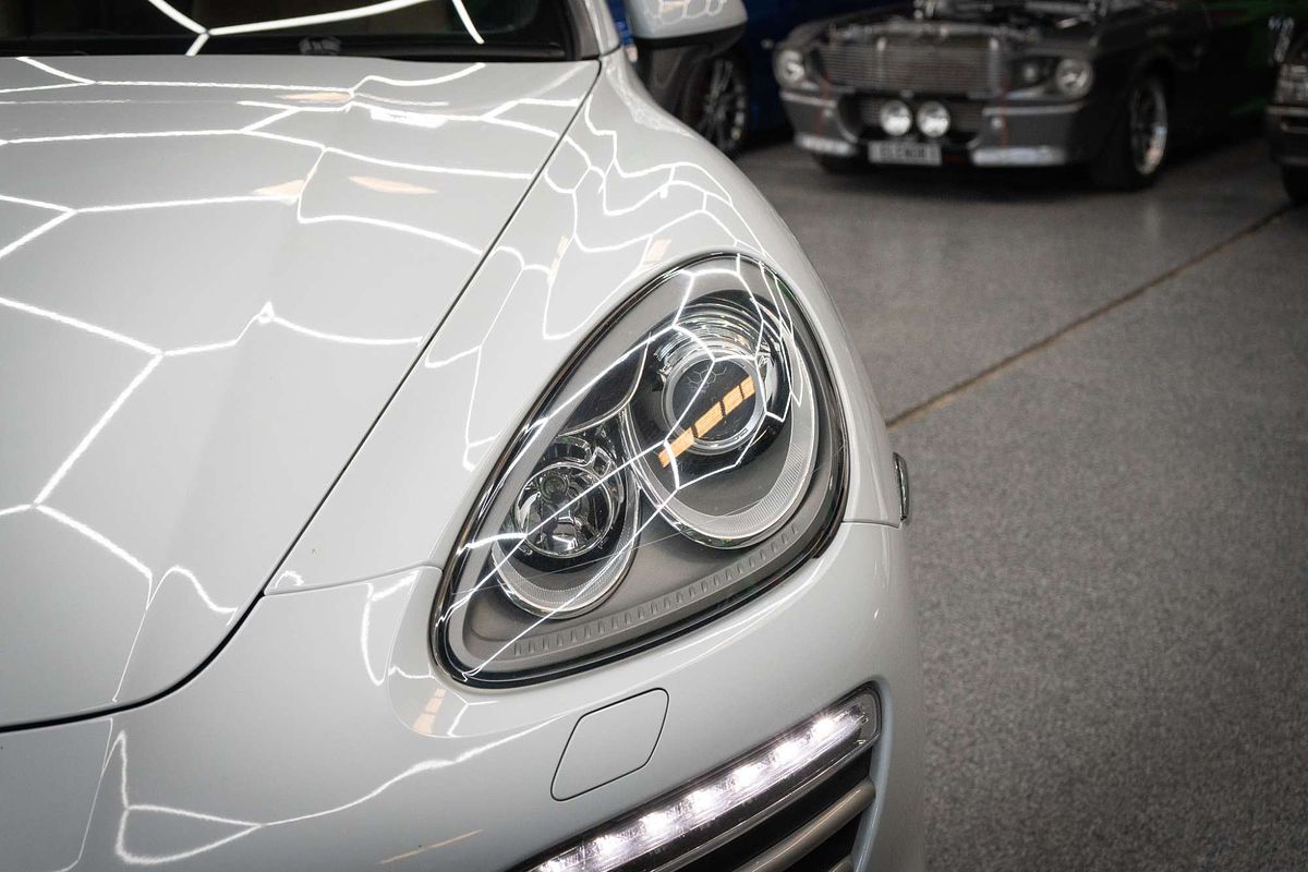 2014 Porsche Cayenne Diesel Platinum Edition 92A