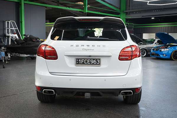 2014 Porsche Cayenne Diesel Platinum Edition 92A