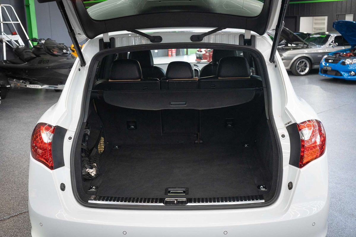 2014 Porsche Cayenne Diesel Platinum Edition 92A