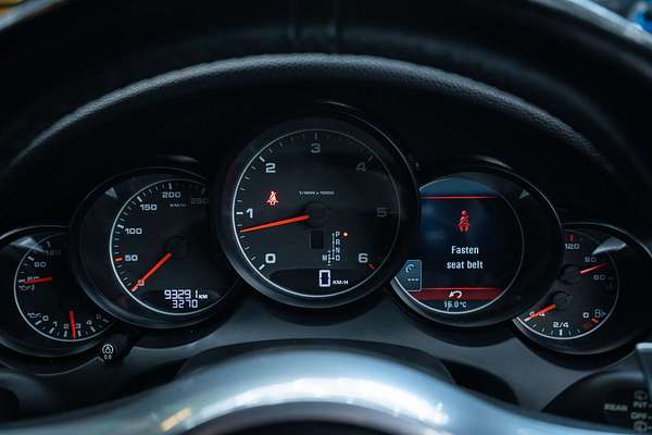 2014 Porsche Cayenne Diesel Platinum Edition 92A