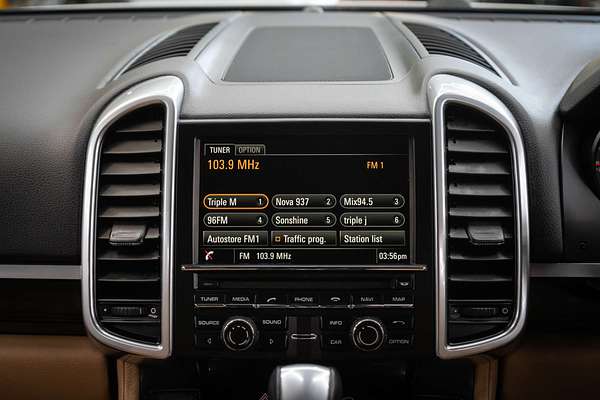 2014 Porsche Cayenne Diesel Platinum Edition 92A