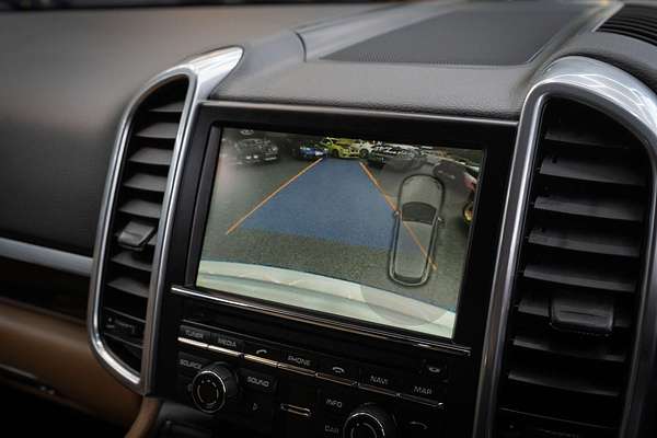 2014 Porsche Cayenne Diesel Platinum Edition 92A