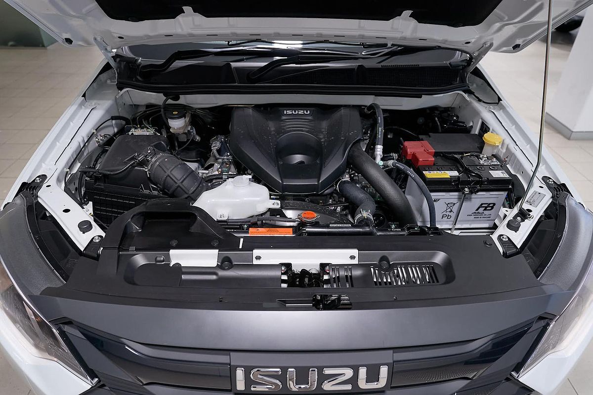 2025 Isuzu D-MAX SX 4X4