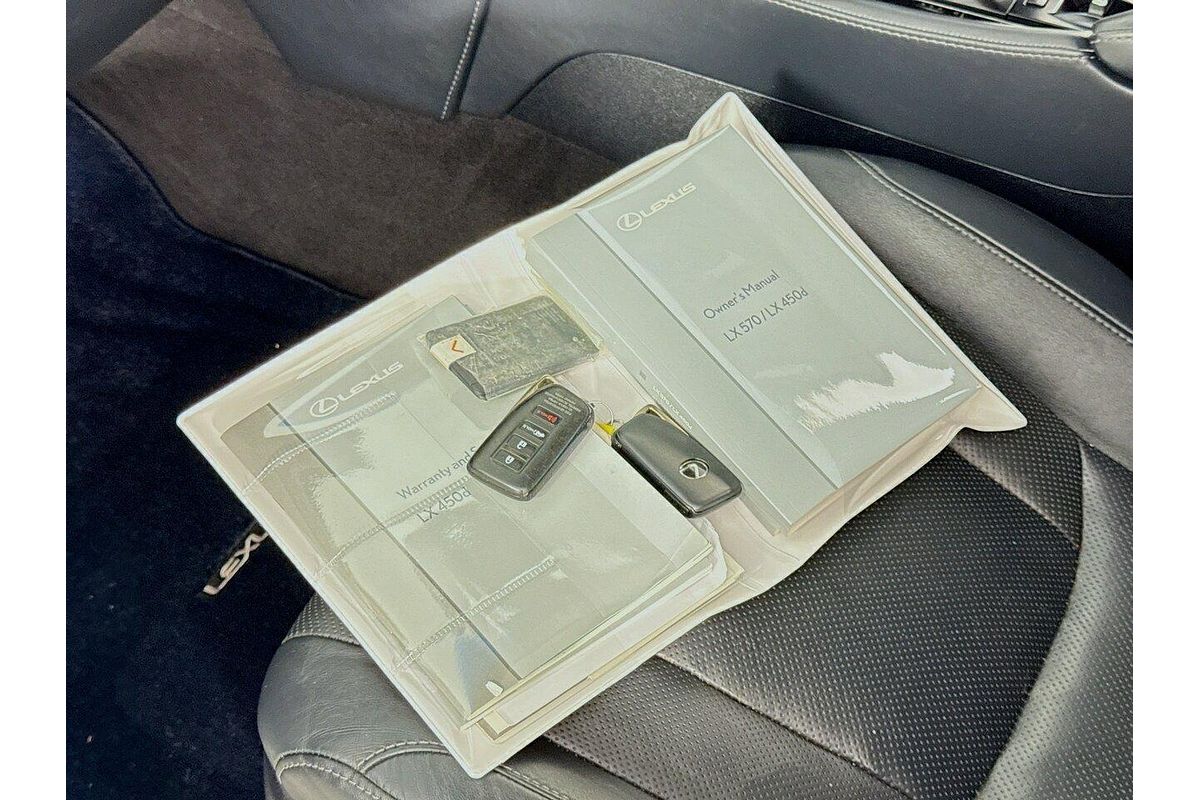 2019 Lexus LX LX450d VDJ201R