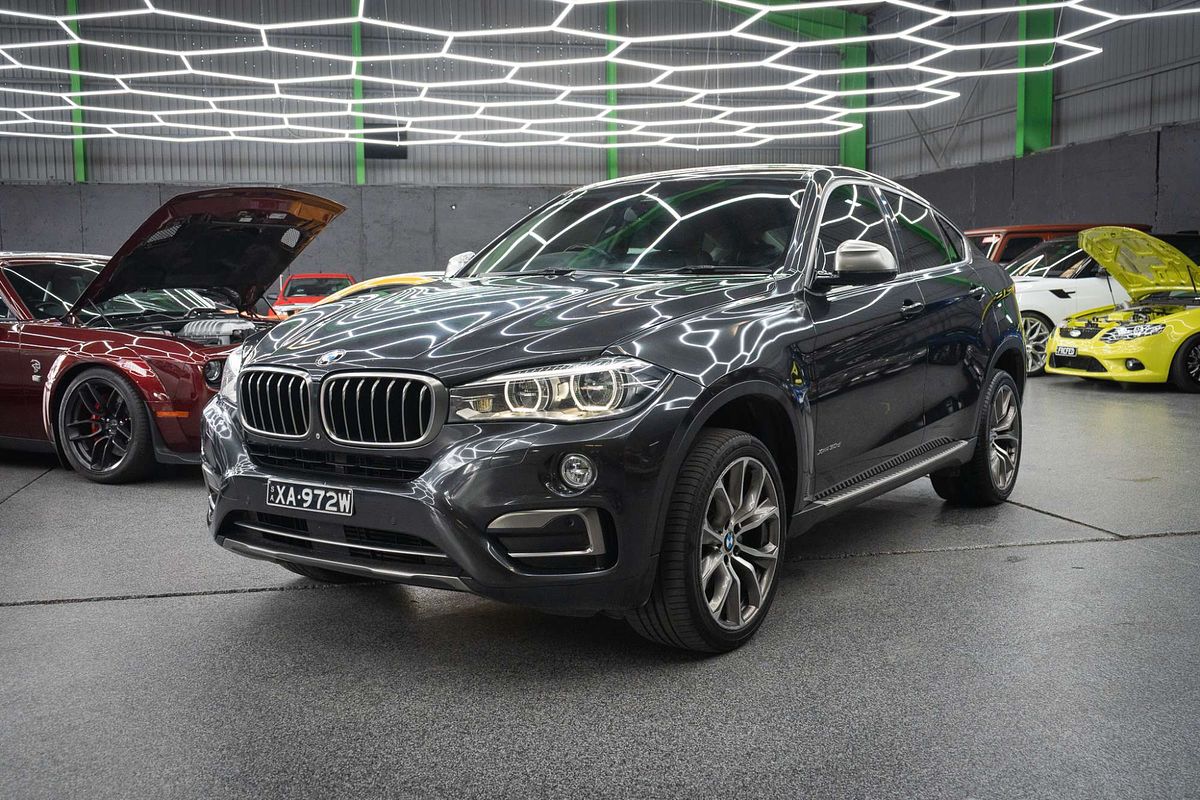 2014 BMW X6 xDrive30d E71 LCI