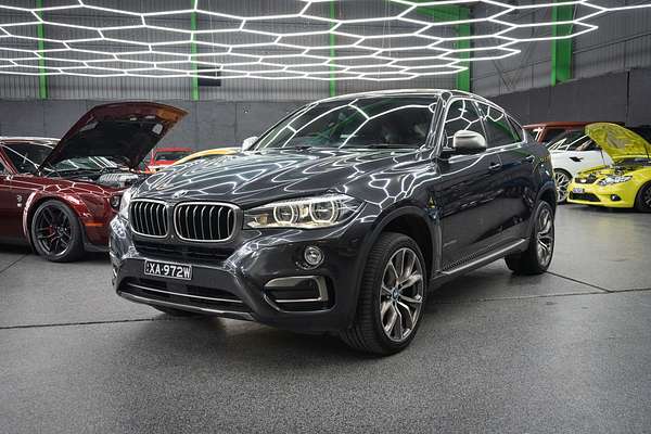 2014 BMW X6 xDrive30d E71 LCI