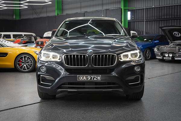 2014 BMW X6 xDrive30d E71 LCI