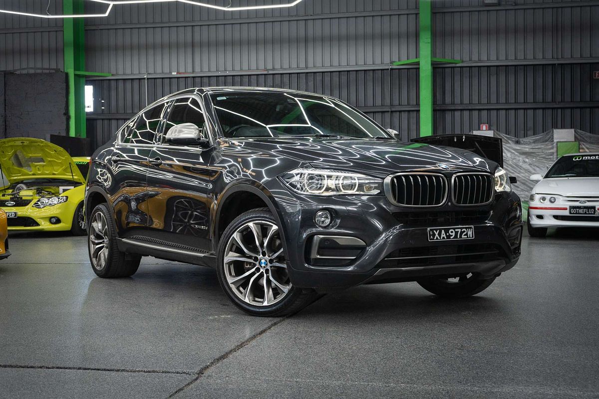 2014 BMW X6 xDrive30d E71 LCI