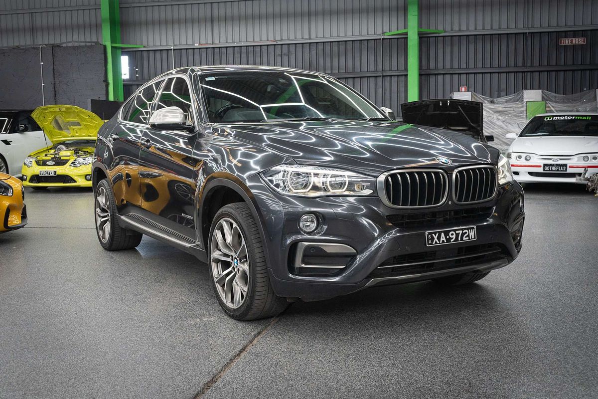 2014 BMW X6 xDrive30d E71 LCI