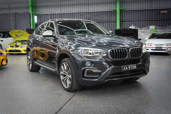 2014 BMW X6 xDrive30d E71 LCI