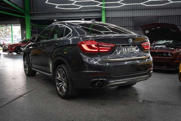2014 BMW X6 xDrive30d E71 LCI