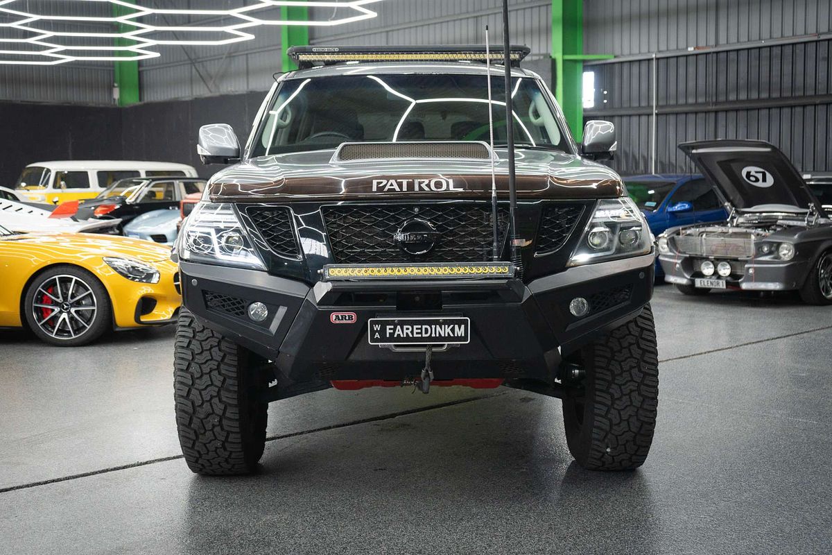 2017 Nissan Patrol Ti Y62 Series 3