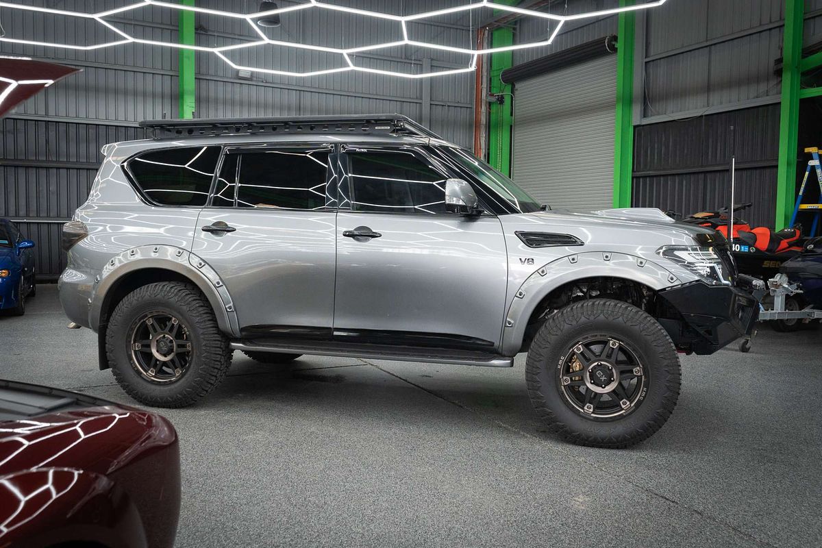 2017 Nissan Patrol Ti Y62 Series 3