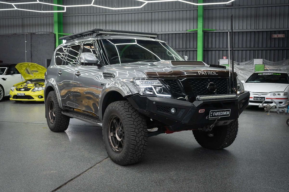 2017 Nissan Patrol Ti Y62 Series 3