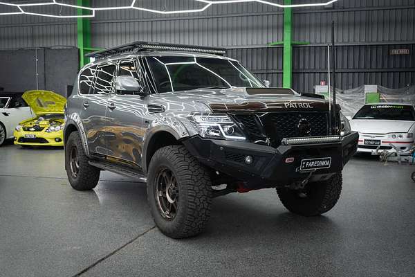 2017 Nissan Patrol Ti Y62 Series 3