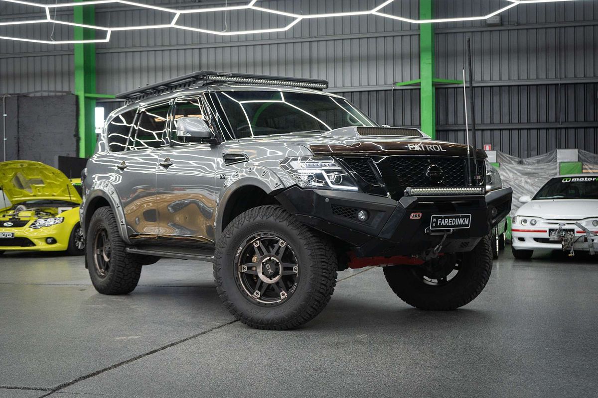 2017 Nissan Patrol Ti Y62 Series 3