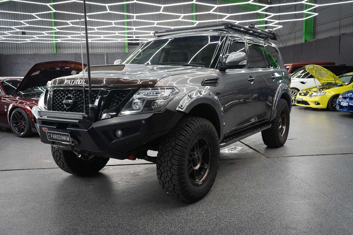 2017 Nissan Patrol Ti Y62 Series 3