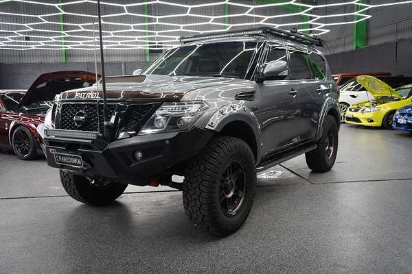 2017 Nissan Patrol Ti Y62 Series 3