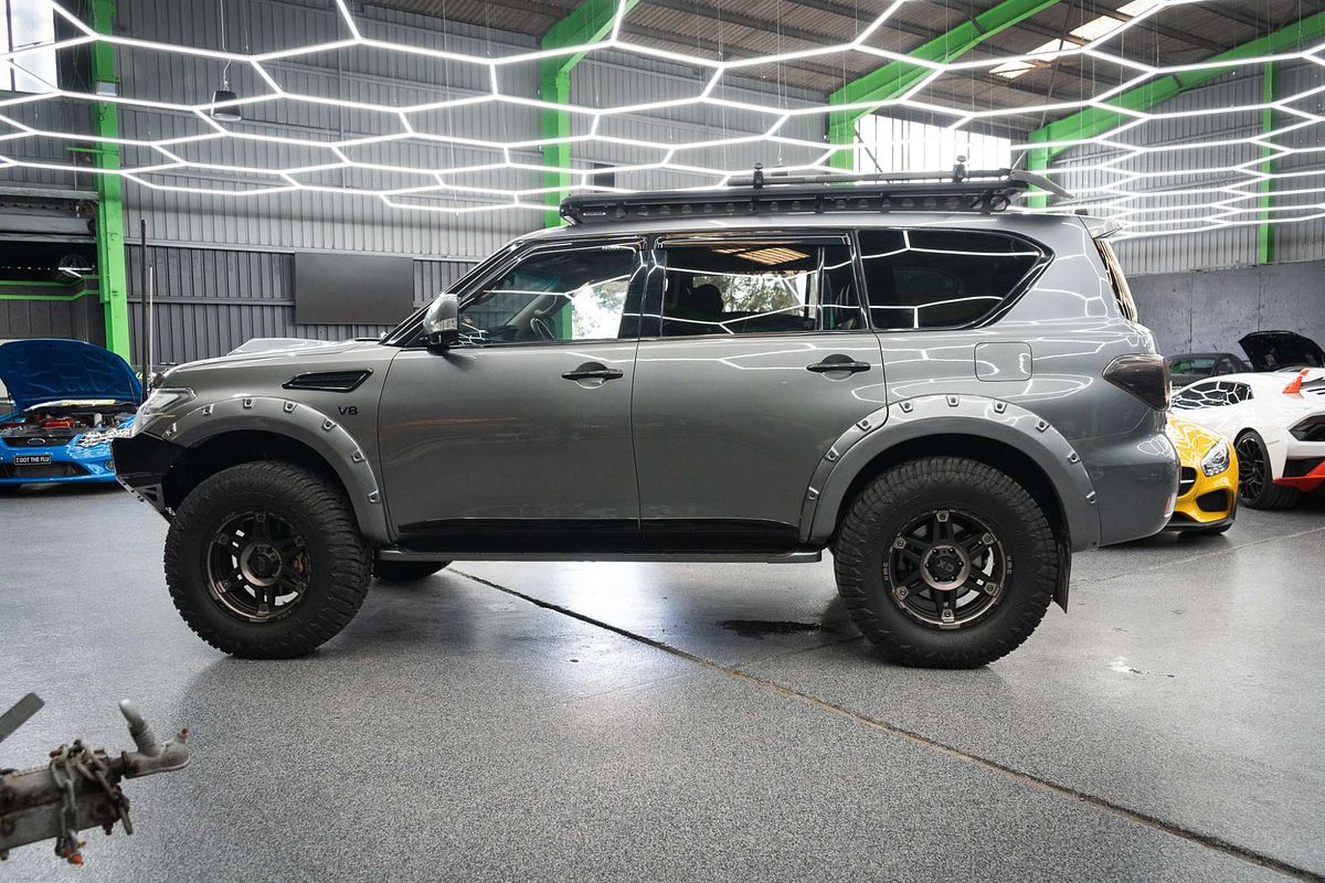 2017 Nissan Patrol Ti Y62 Series 3