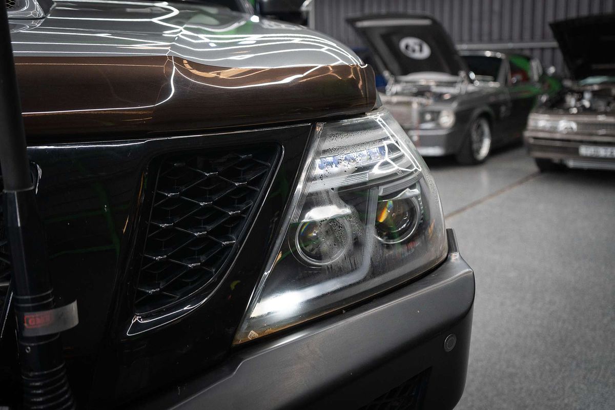 2017 Nissan Patrol Ti Y62 Series 3