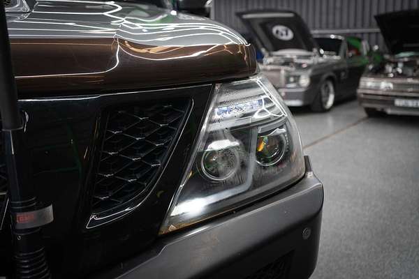 2017 Nissan Patrol Ti Y62 Series 3