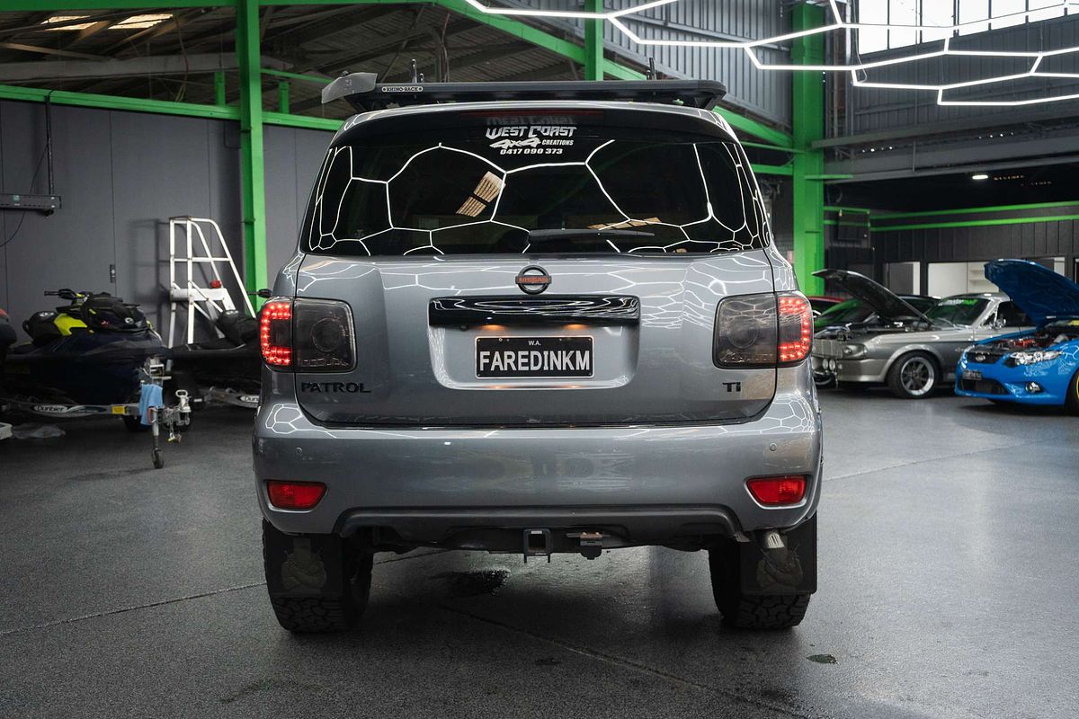 2017 Nissan Patrol Ti Y62 Series 3