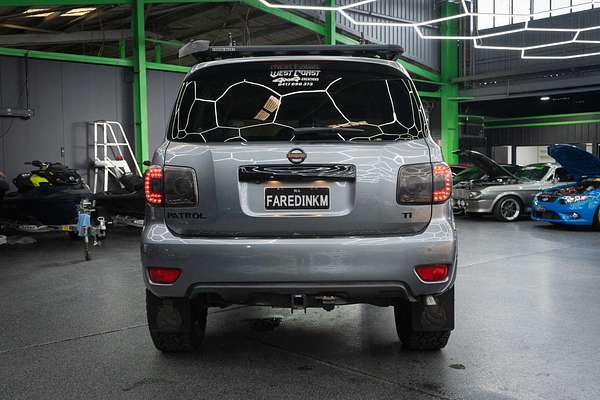2017 Nissan Patrol Ti Y62 Series 3