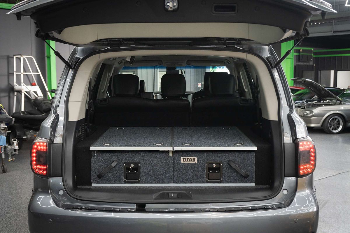 2017 Nissan Patrol Ti Y62 Series 3