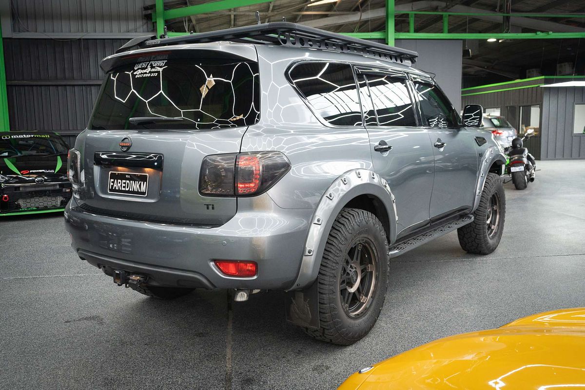 2017 Nissan Patrol Ti Y62 Series 3