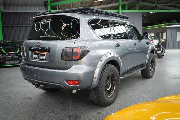 2017 Nissan Patrol Ti Y62 Series 3