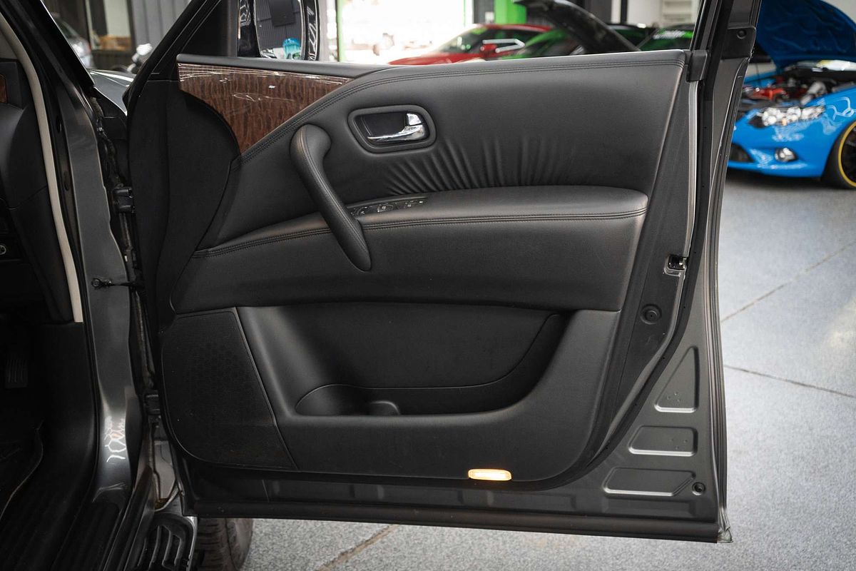 2017 Nissan Patrol Ti Y62 Series 3