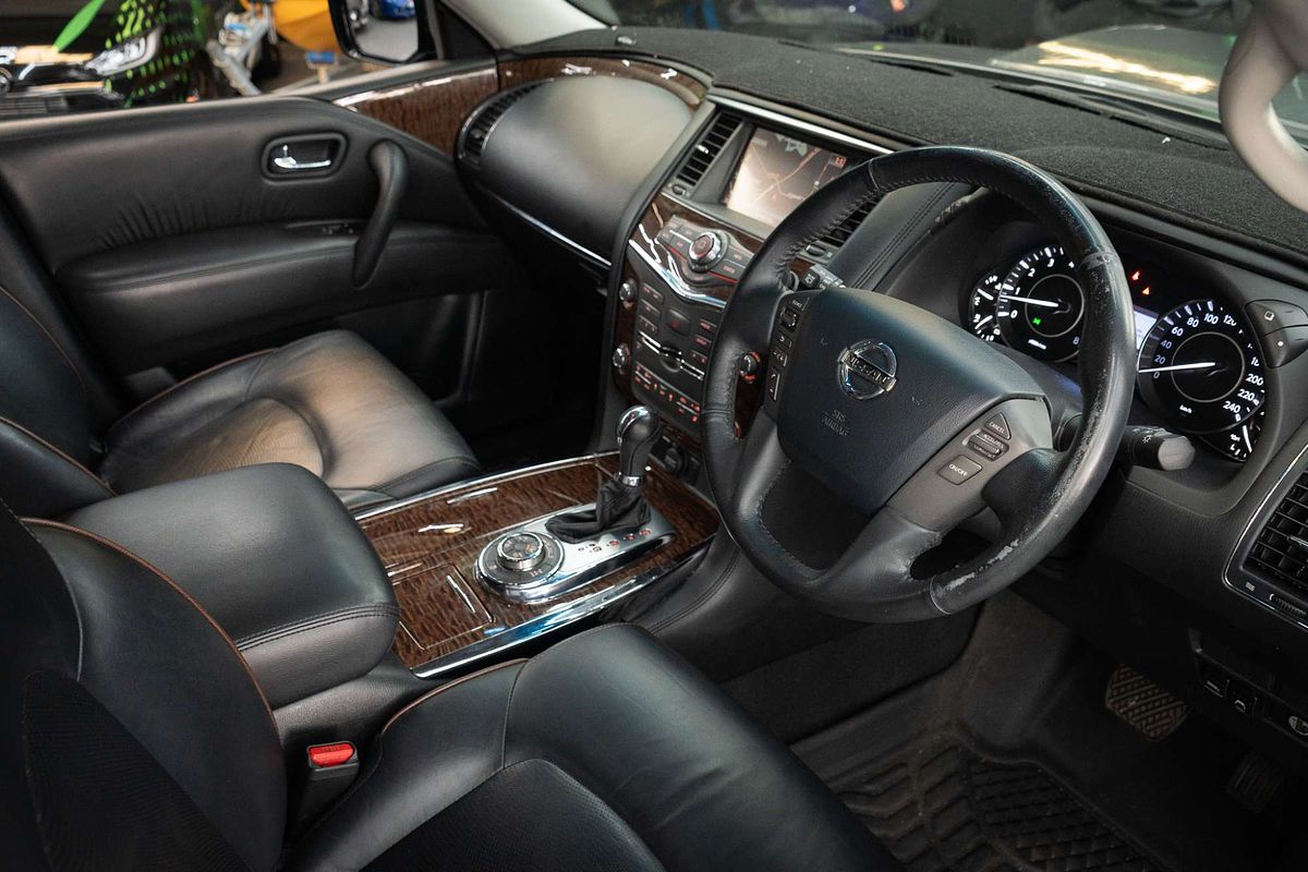 2017 Nissan Patrol Ti Y62 Series 3