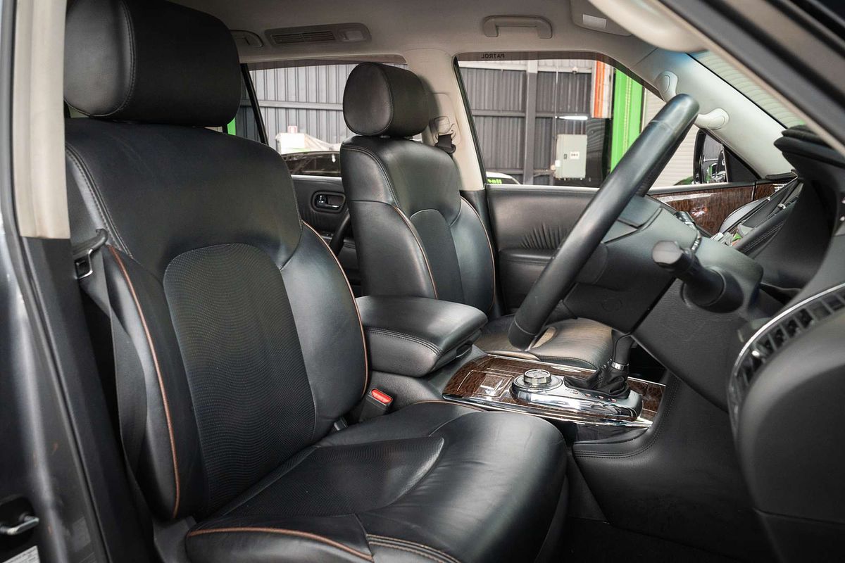 2017 Nissan Patrol Ti Y62 Series 3