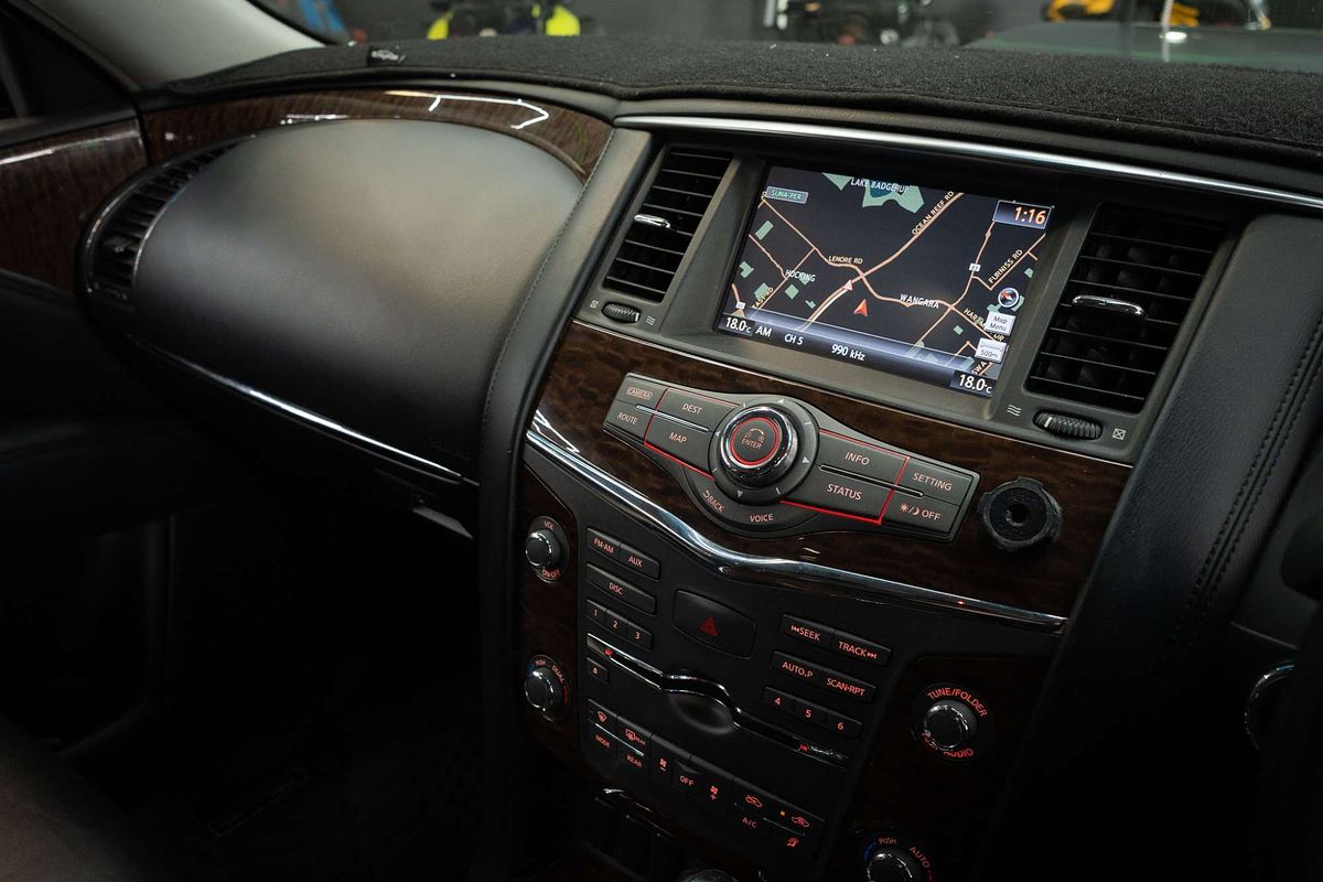 2017 Nissan Patrol Ti Y62 Series 3